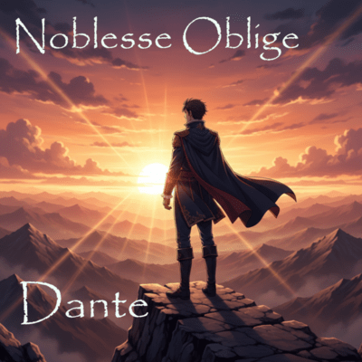 NOBLESSE OBLIGE Front Cover