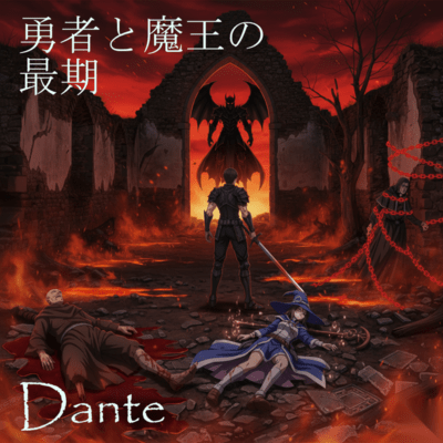 The Hero and the Demon Lord's Last Moments Front Cover