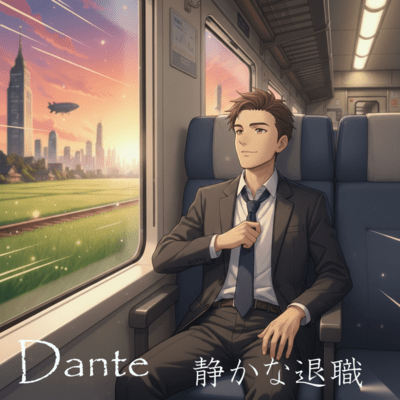 静かな退職のジャケット写真