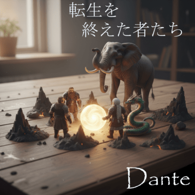 転生を終えた者たちのジャケット写真