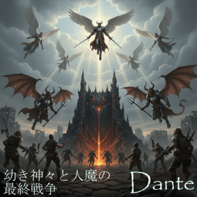 The Final War Between the Young Gods and Human-Demons Front Cover