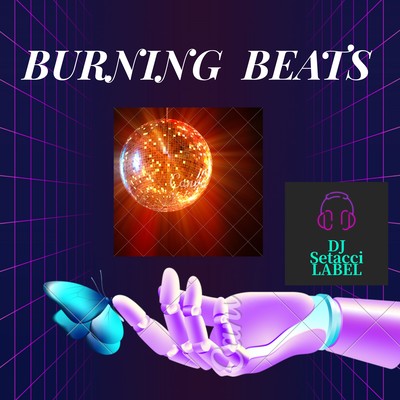 BURNING BEATS (feat. NOVA) Front Cover