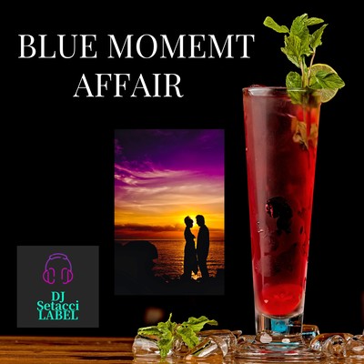 BLUE MOMENT AFFAIR (feat. Aura) Front Cover
