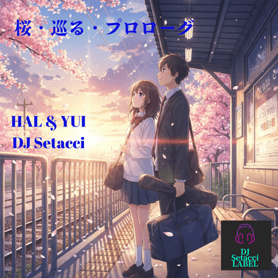 桜・巡る・プロローグ (feat. ハル & ユイ)のジャケット写真