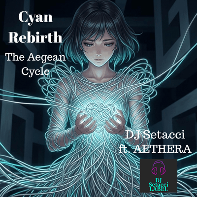 Cyan Rebirth -The Aegean Cycle- (feat. AETHERA) Front Cover