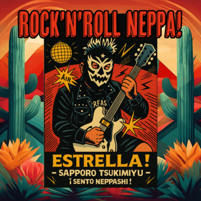 ROCK'N'ROLL NEPPA! (Full version) Front Cover