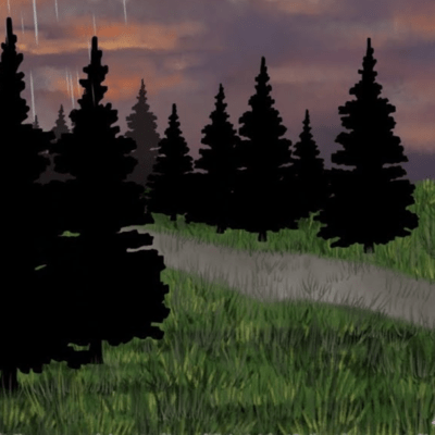 From the trajectory of my world Front Cover