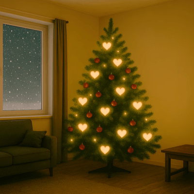 A Christmas Eve Confession (feat. Hakono Nakami) Front Cover