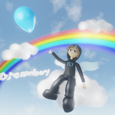 Dream Boy Front Cover