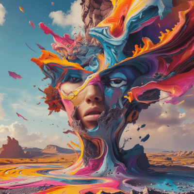 Chaotic world Lost heart' Front Cover