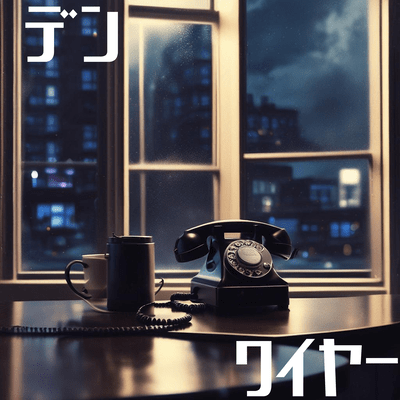 denwa iya Front Cover