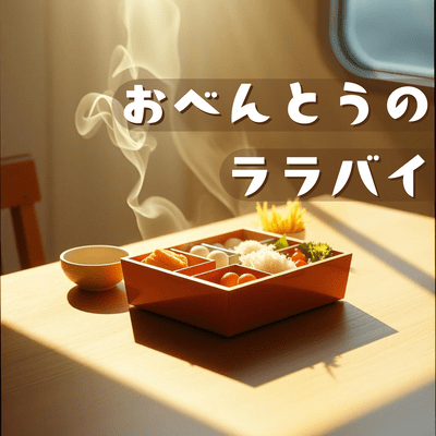 おべんとうのララバイのジャケット写真