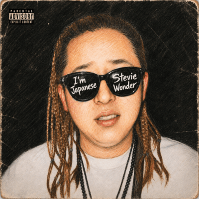 I'm Japanese Stevie Wonderのジャケット写真
