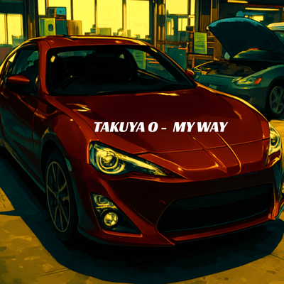 MY WAYのジャケット写真