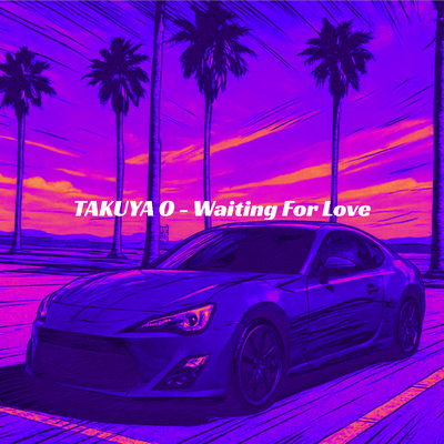 Waiting For Love Front Cover