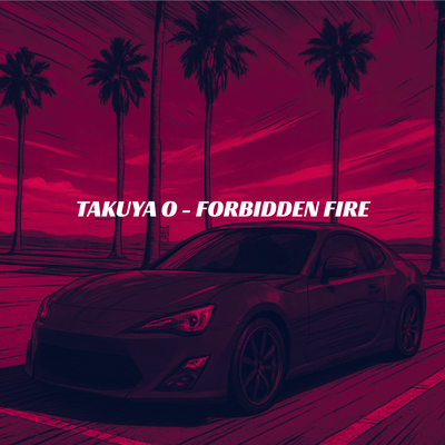 FORBIDDEN FIRE Front Cover