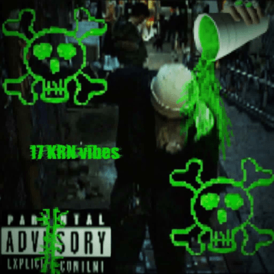17KRNvibesのジャケット写真