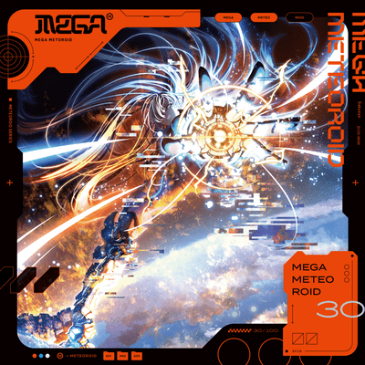 Mega Meteoroid Front Cover