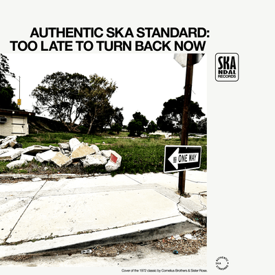Too Late to Turn Back Now (A Cover of the 1972 Soul Classic)のジャケット写真