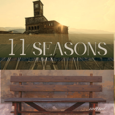 11SEASONSのジャケット写真