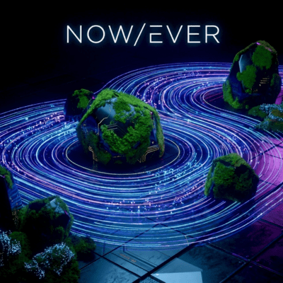 Fueki Ryuko -NOW / EVER- Front Cover