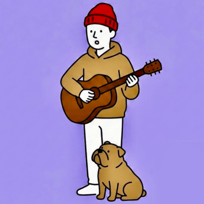 Habit Man's The Playlist "CHUSOYAMU" -Outtakes Works- Front Cover