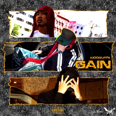 Gain Front Cover
