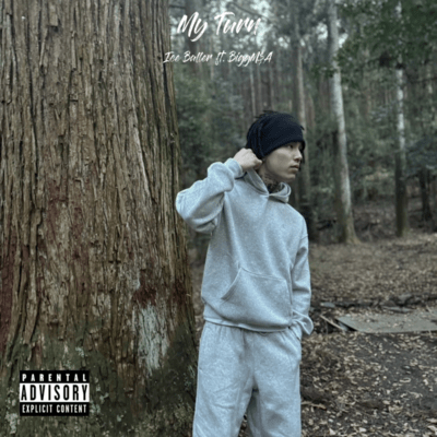 My Turn (feat. BiggM$A) Front Cover