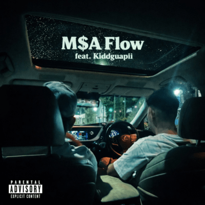 M$A Flow (feat. Kiddguapii) Front Cover
