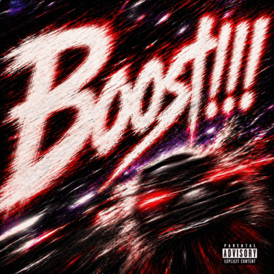 Boost!!! (feat. Kiddguapii, J.Ø.G. & Grizz2K) Front Cover