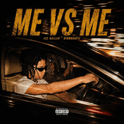 Me vs Me (feat. Kiddguapii) Front Cover