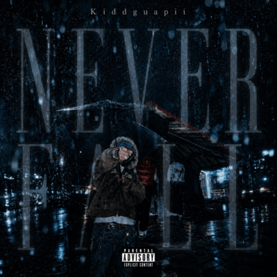 NEVER FALL Front Cover