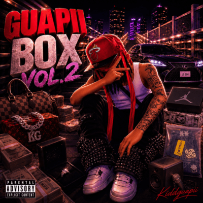 GUAPII BOX vol.2 Front Cover