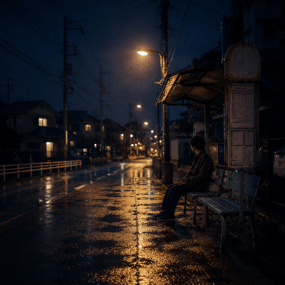 Still Waiting, Same Bus Stop Front Cover