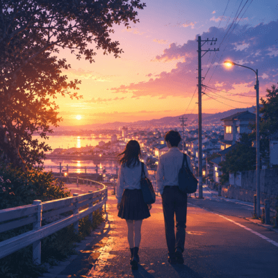 I don't mind taking the long way around with you Front Cover