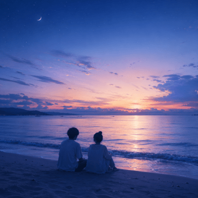 The Sea Before Dawn Front Cover