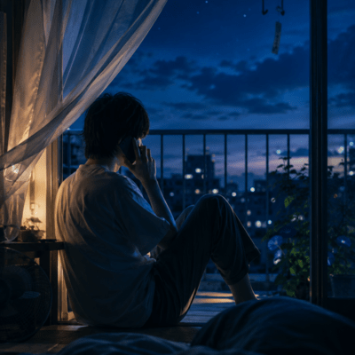 Your Voice Still Feels Like Summer Front Cover