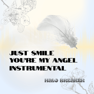 JUST SMILE you're my Angel -piano- (original) Front Cover