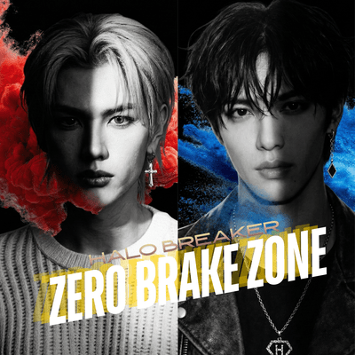 Zero Brake Zone (original) Front Cover