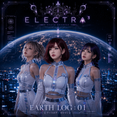 EARTH LOG-01 (original) Front Cover