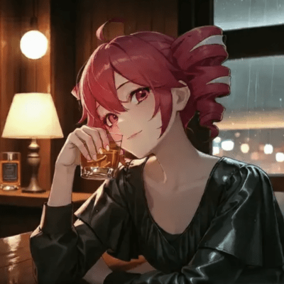 バーボンみたいな夜 (feat. 重音テト)のジャケット写真