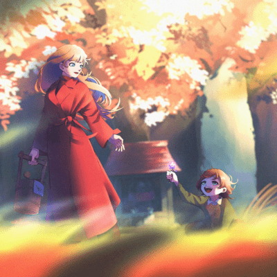 Azusa (feat. HATSUNE MIKU) Front Cover