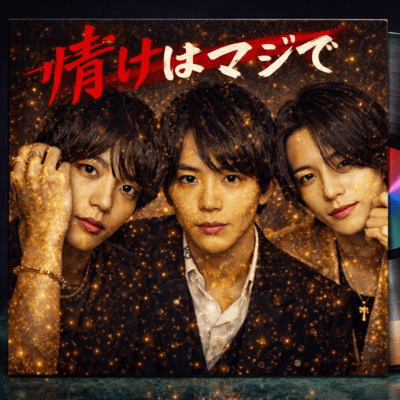 情けはマジでのジャケット写真