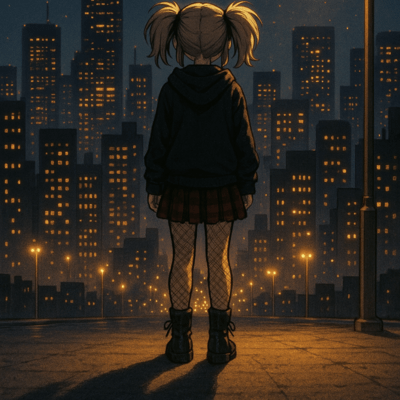 Good Me // Bad Me Front Cover