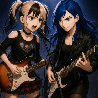 Star Bloom = Nightfall Curseのジャケット写真