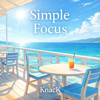 Simple Focus Front Cover