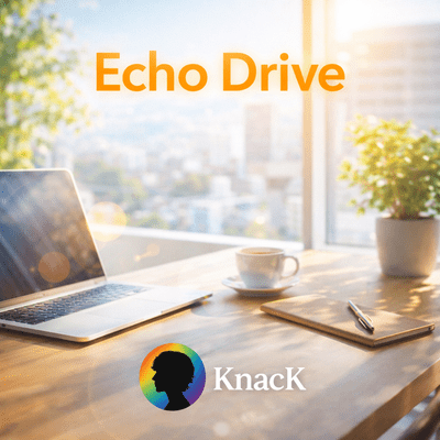 Echo Drive Front Cover