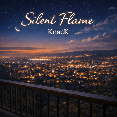 Silent Flame Front Cover