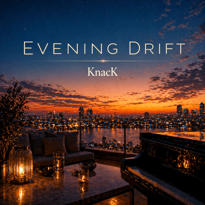 EVENING DRIFT Front Cover