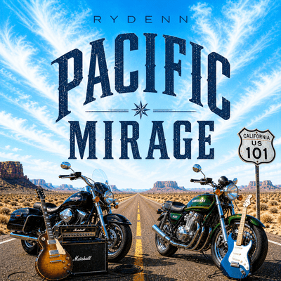 PACIFIC MIRAGE Front Cover